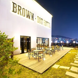 브라운 도트 부산역 스카이 가든 호텔 부산광역시